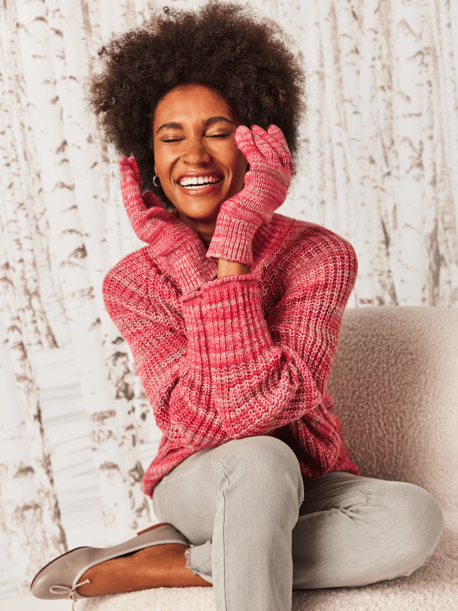 Party Mix Gloves PINK MIX - Image 2