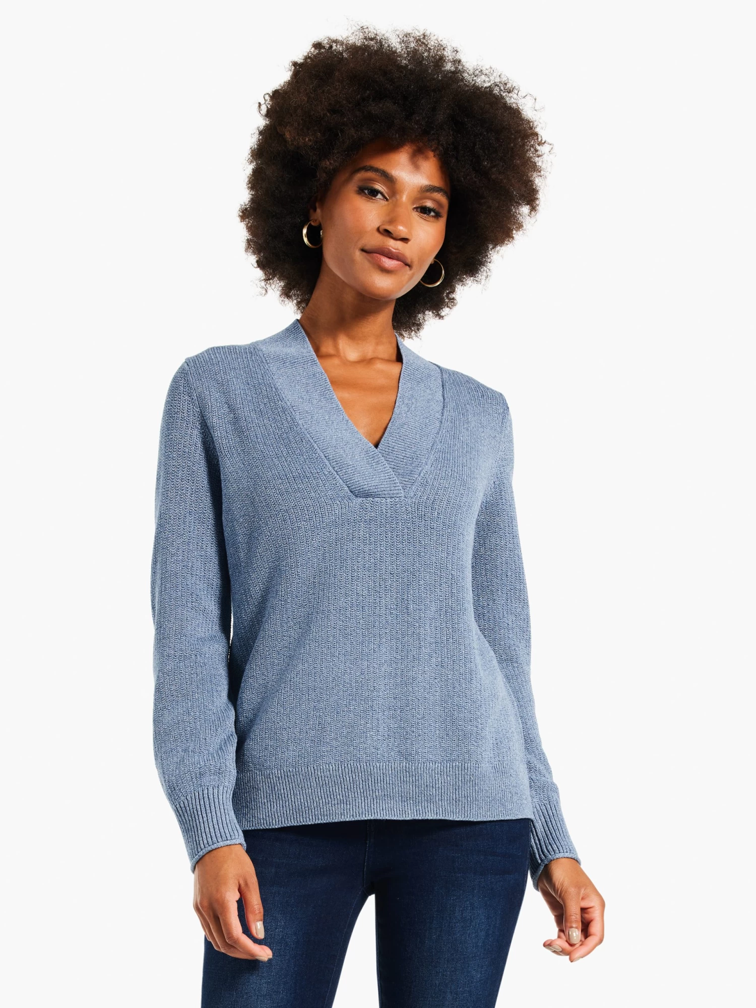 Deep Dive Sweater BLUE WAVES