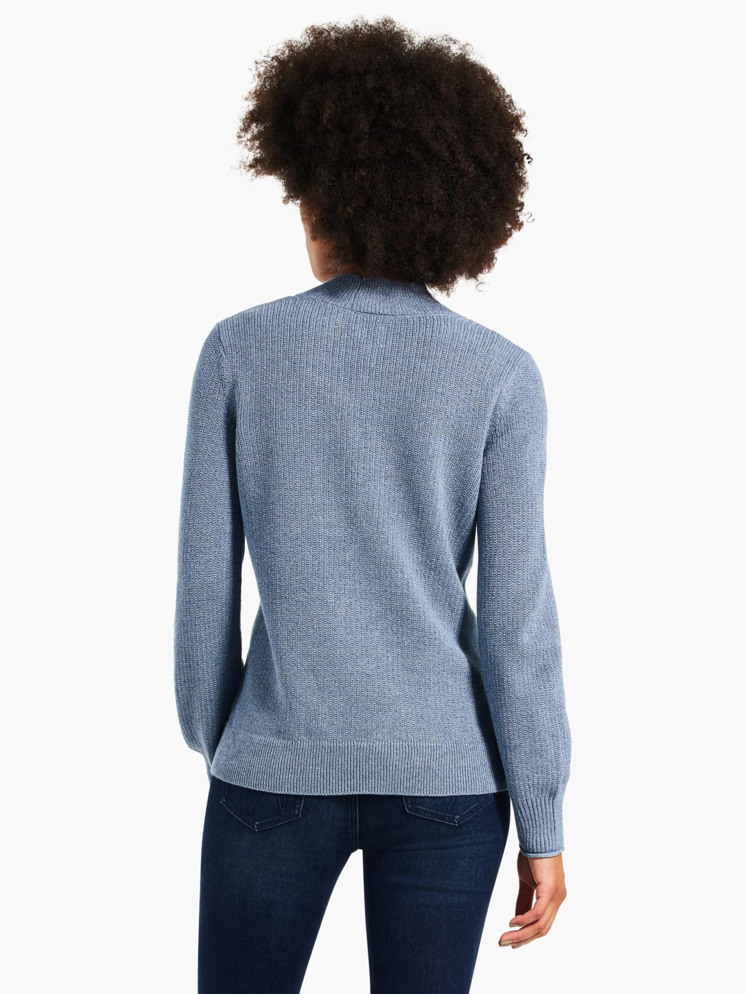 Deep Dive Sweater BLUE WAVES - Image 3