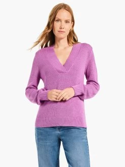 Deep Dive Sweater VIVID MAGENTA