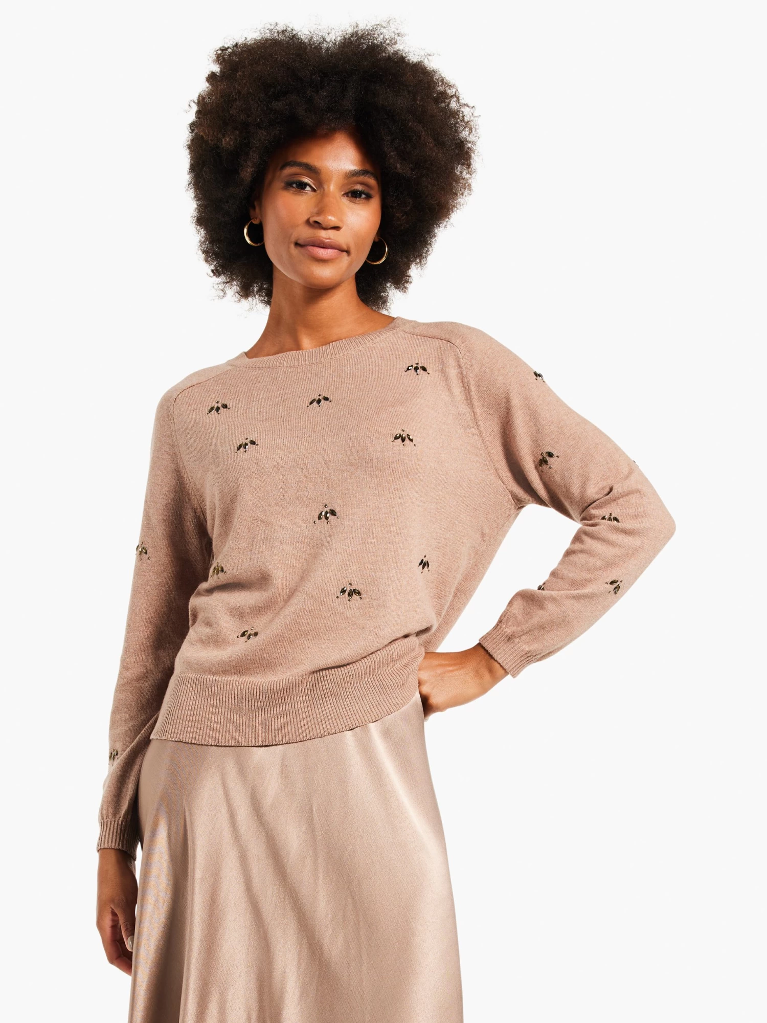 Hidden Gems Sweater MACAROON - Image 2