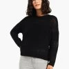 Mesh Mix Sweater