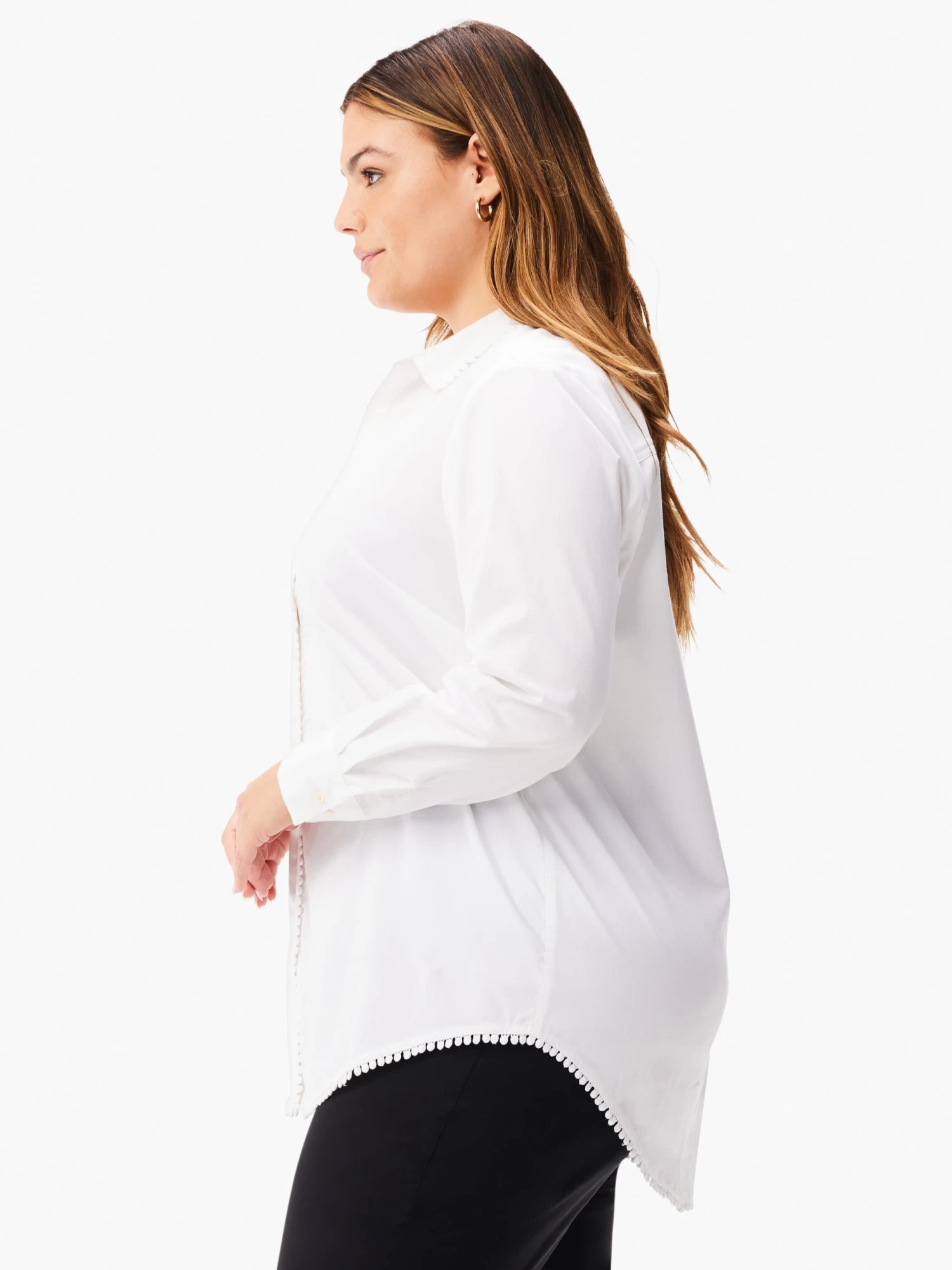 Round About Shirt PAPER WHITE - Image 2