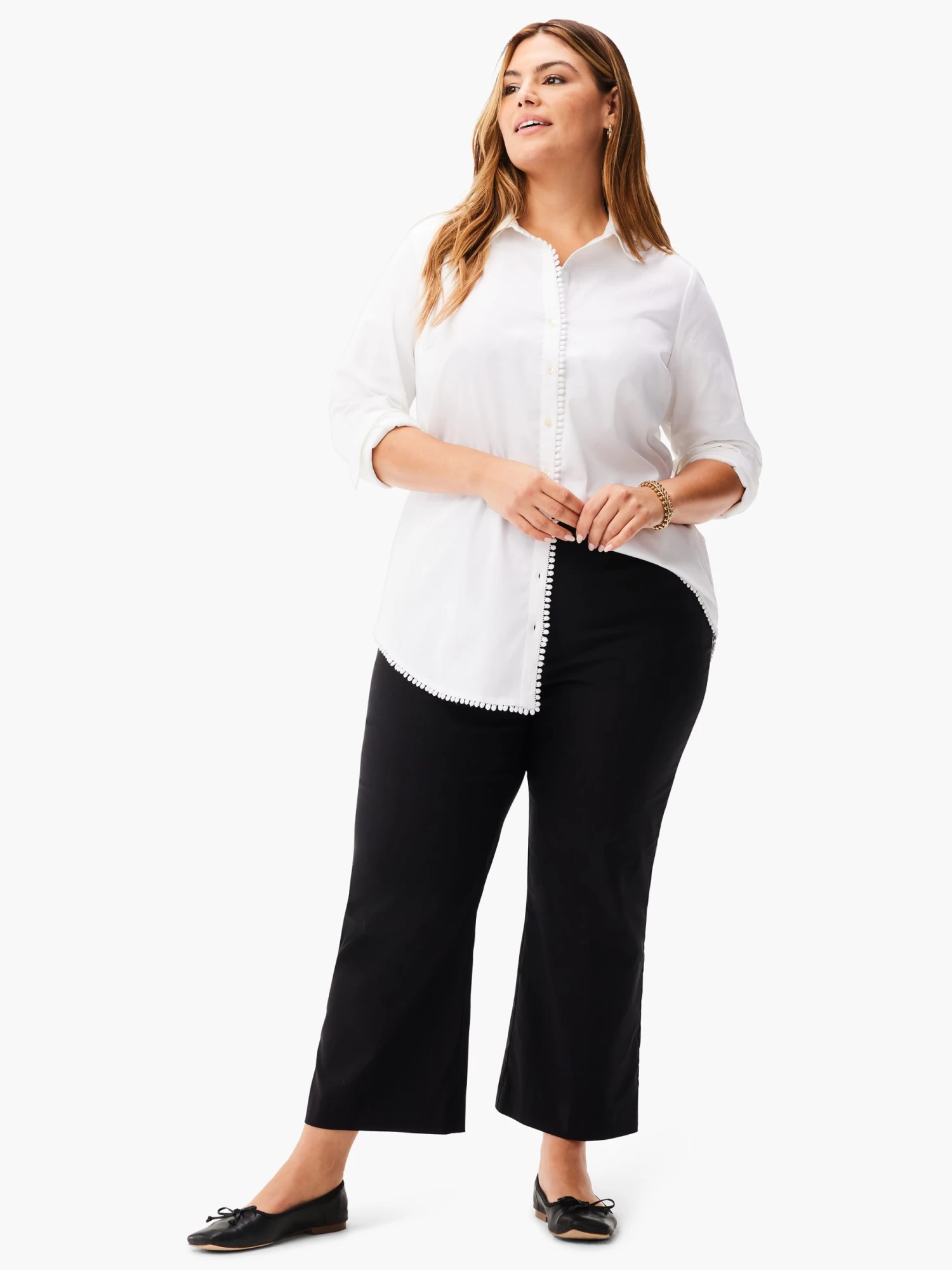 Round About Shirt PAPER WHITE - Image 4