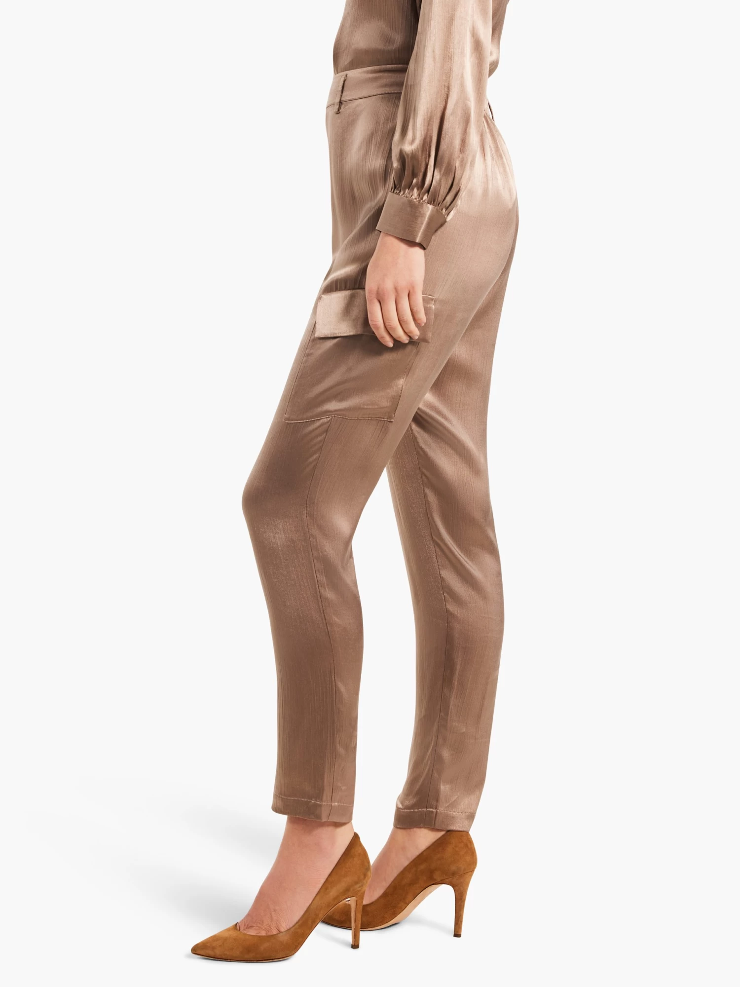 29" Elevated Relaxed Cargo Pant STUCCO - Image 3